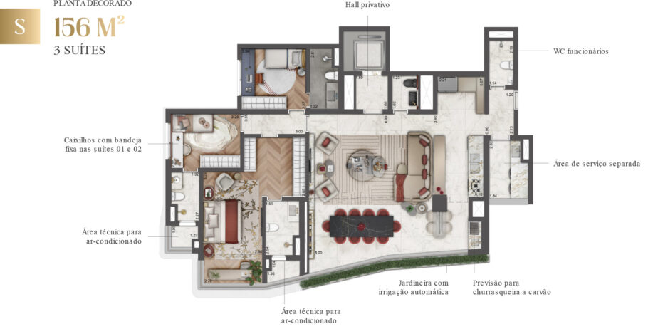 planta_lesix-3suites-156m