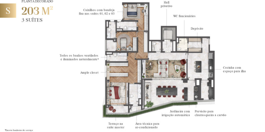 planta_lesix-3suites-203m
