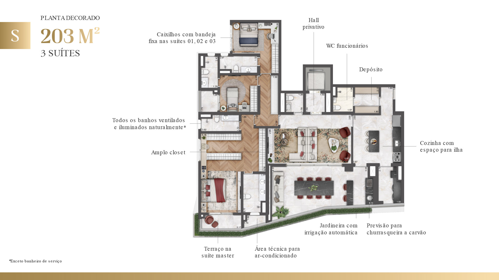 planta_lesix-3suites-203m